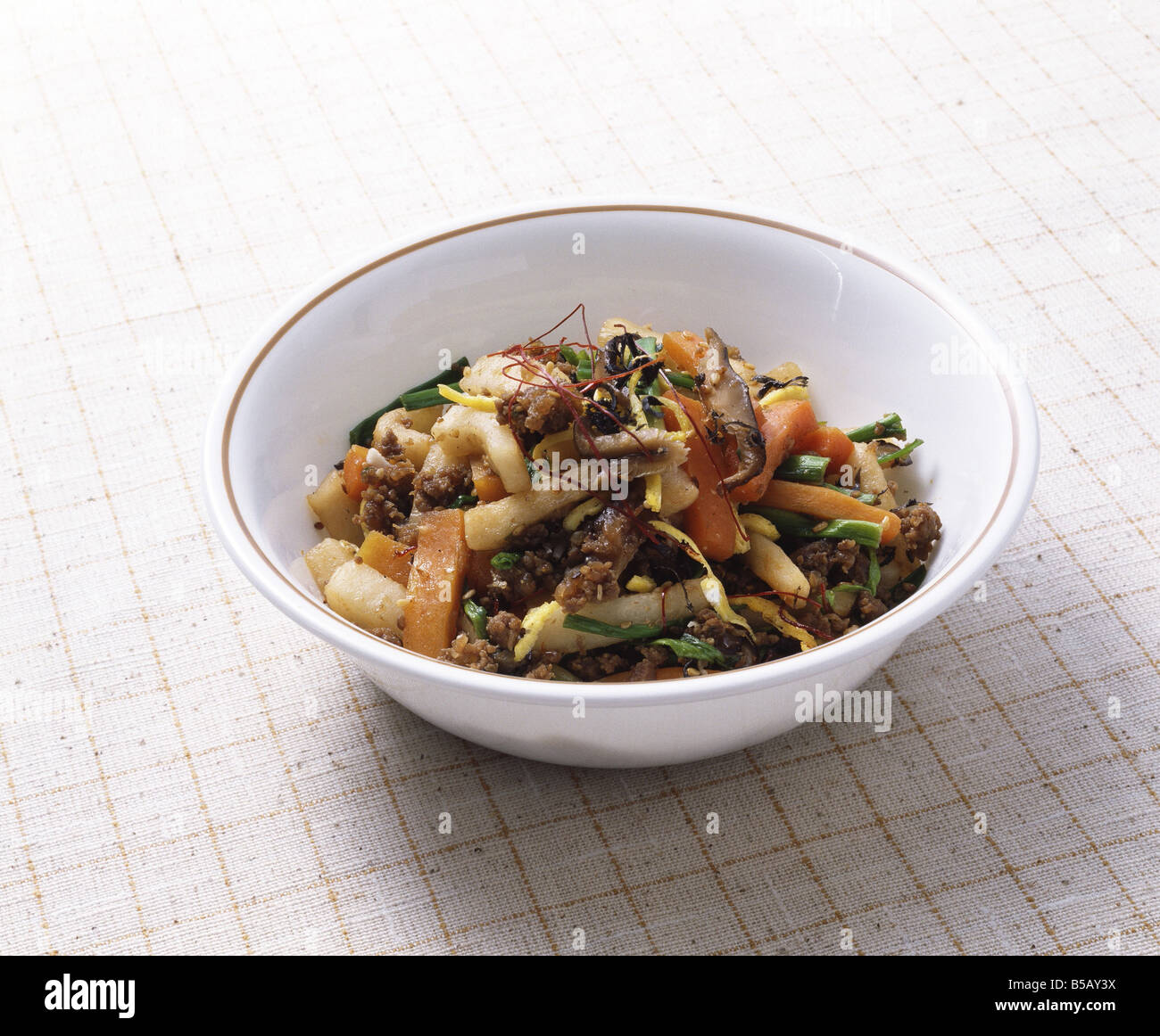 Koreanisches Essen-Beilage Stockfoto