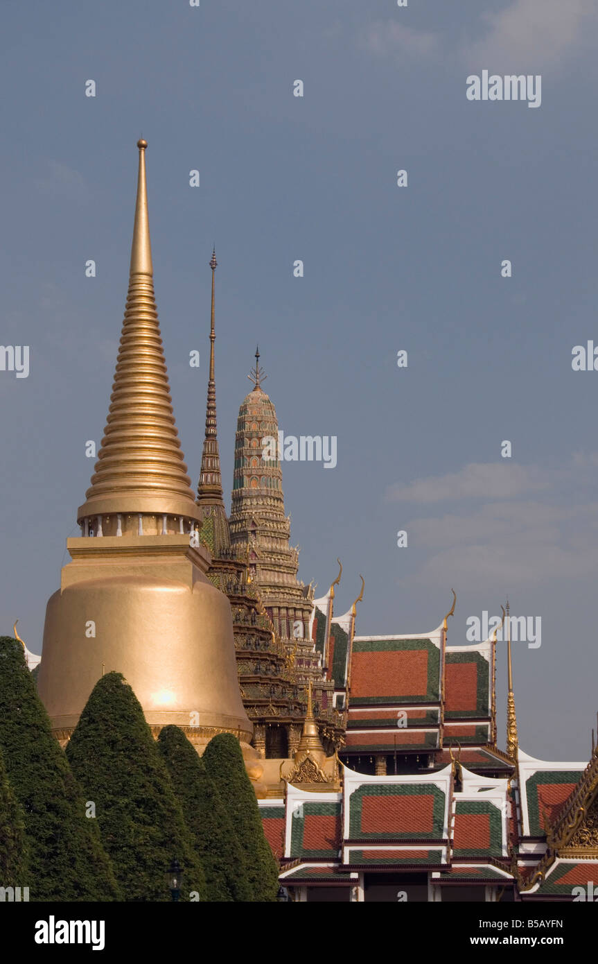 Der königliche Palast, Bangkok, Thailand, Südostasien Stockfoto