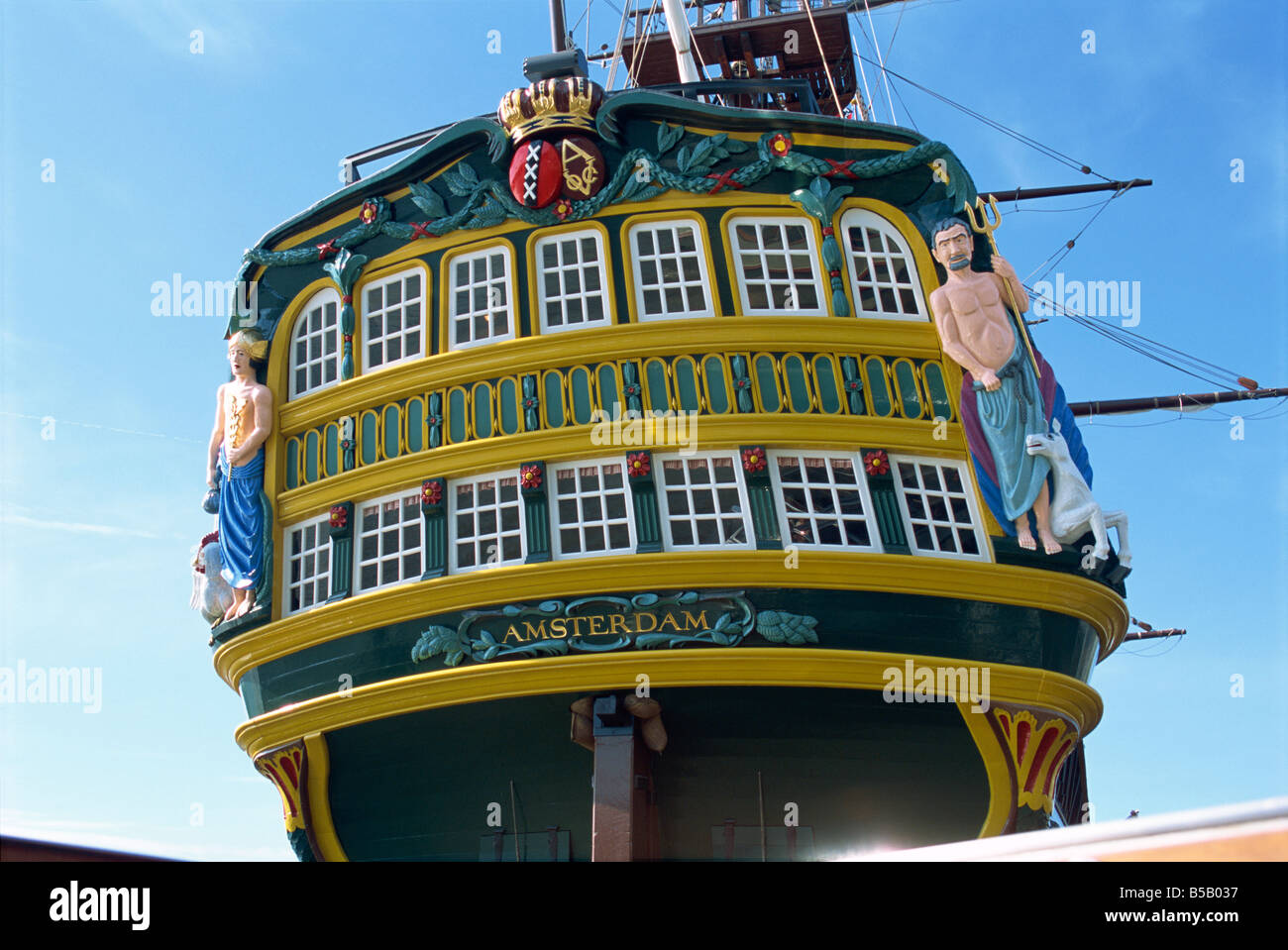 Amsterdam, Niederlande, Europa Stockfoto