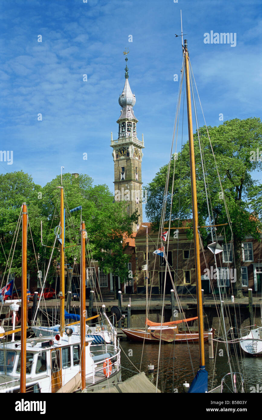 Veere, Zeeland, Niederlande, Europa Stockfoto