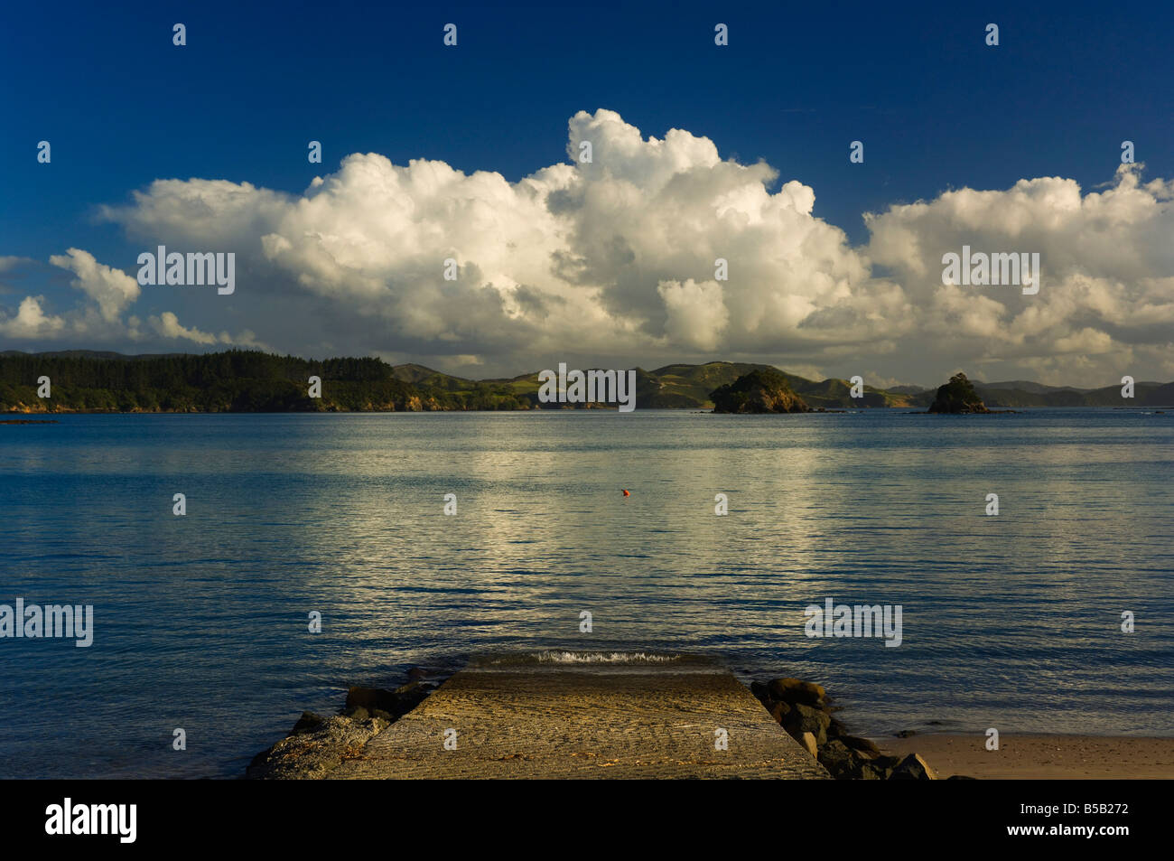 Kaimarama Bay, Bay of Islands, Rawhiti, North Island, Neuseeland, Pazifik Stockfoto