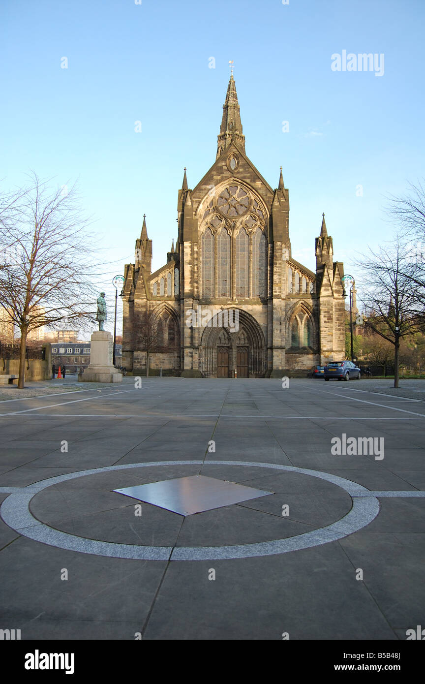 Glasgow-Kirche von Schottland Kathedrale und Kathedrale Precinct Glasgow Schottland Stockfoto