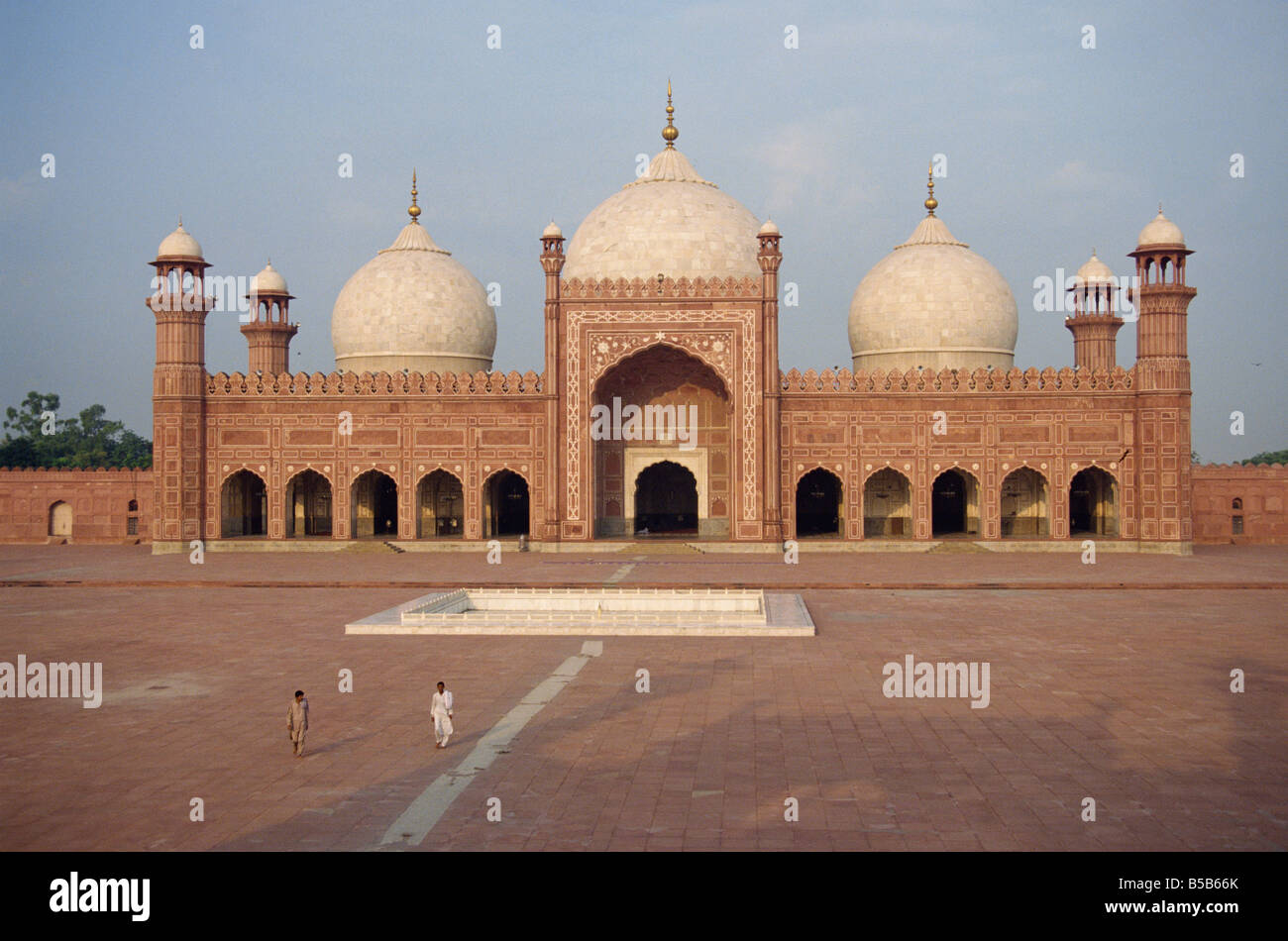 Die Badshahi-Moschee in Lahore-Pakistan-Asien-D-C-Poole Stockfoto