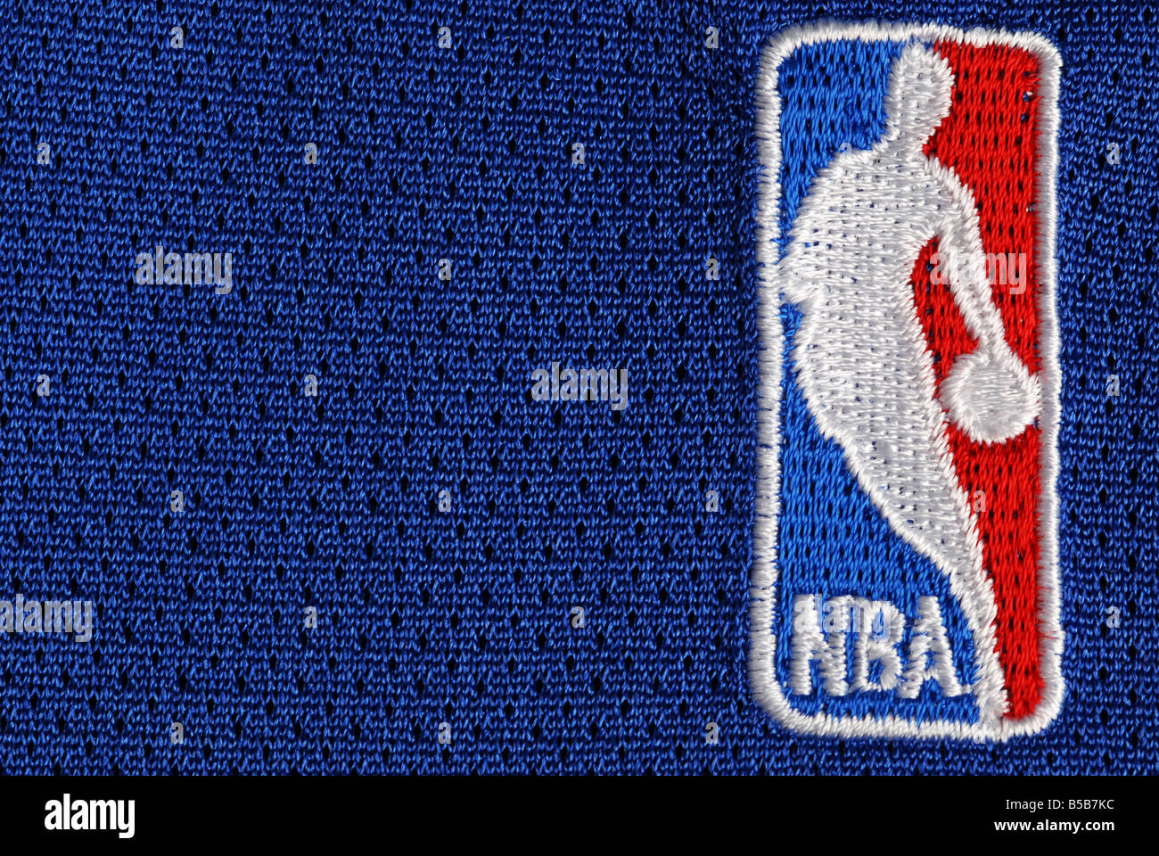 NBA-Logo Stockfoto
