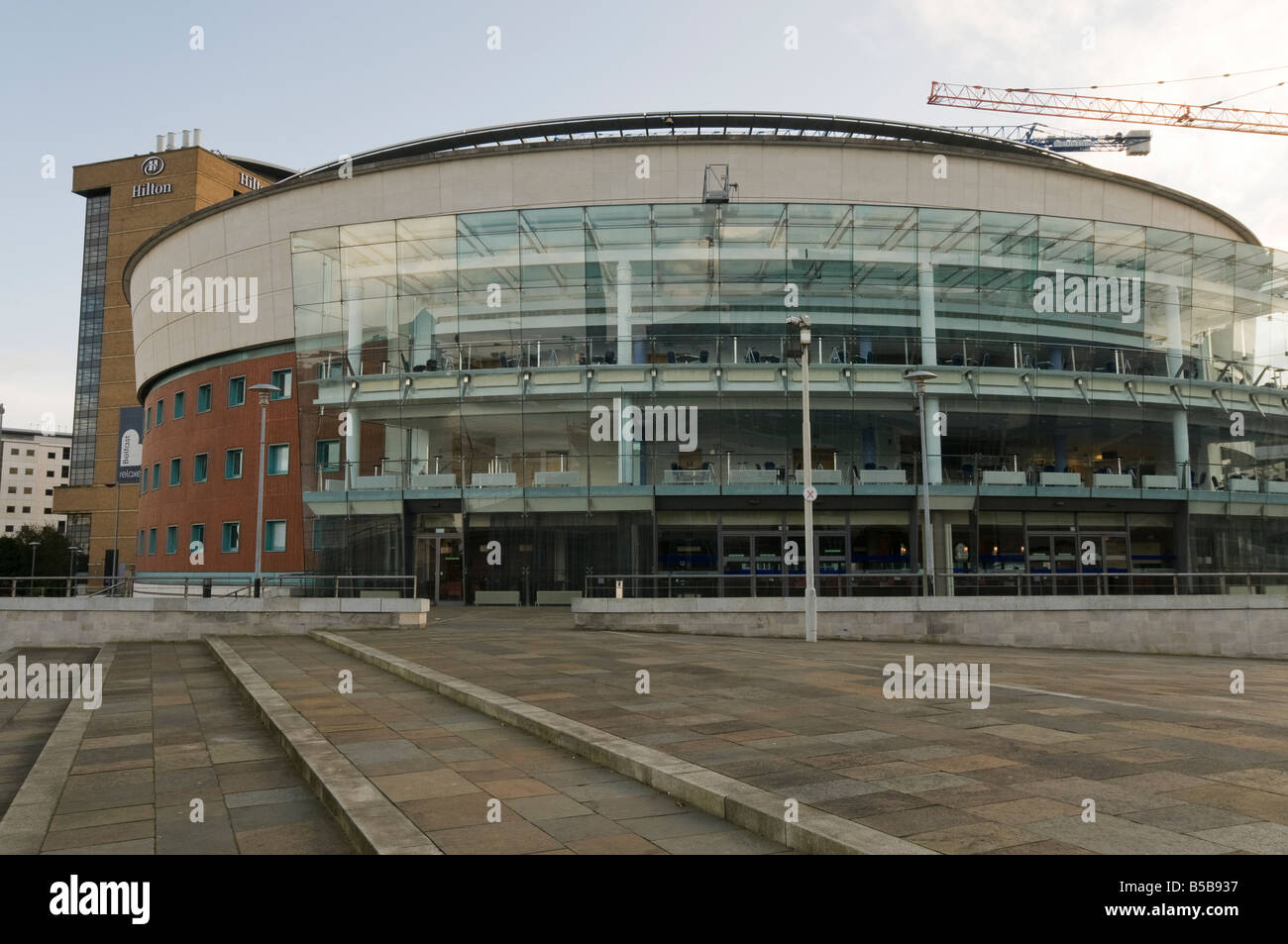 Waterfront Hall und Auditorium, Belfast. Stockfoto