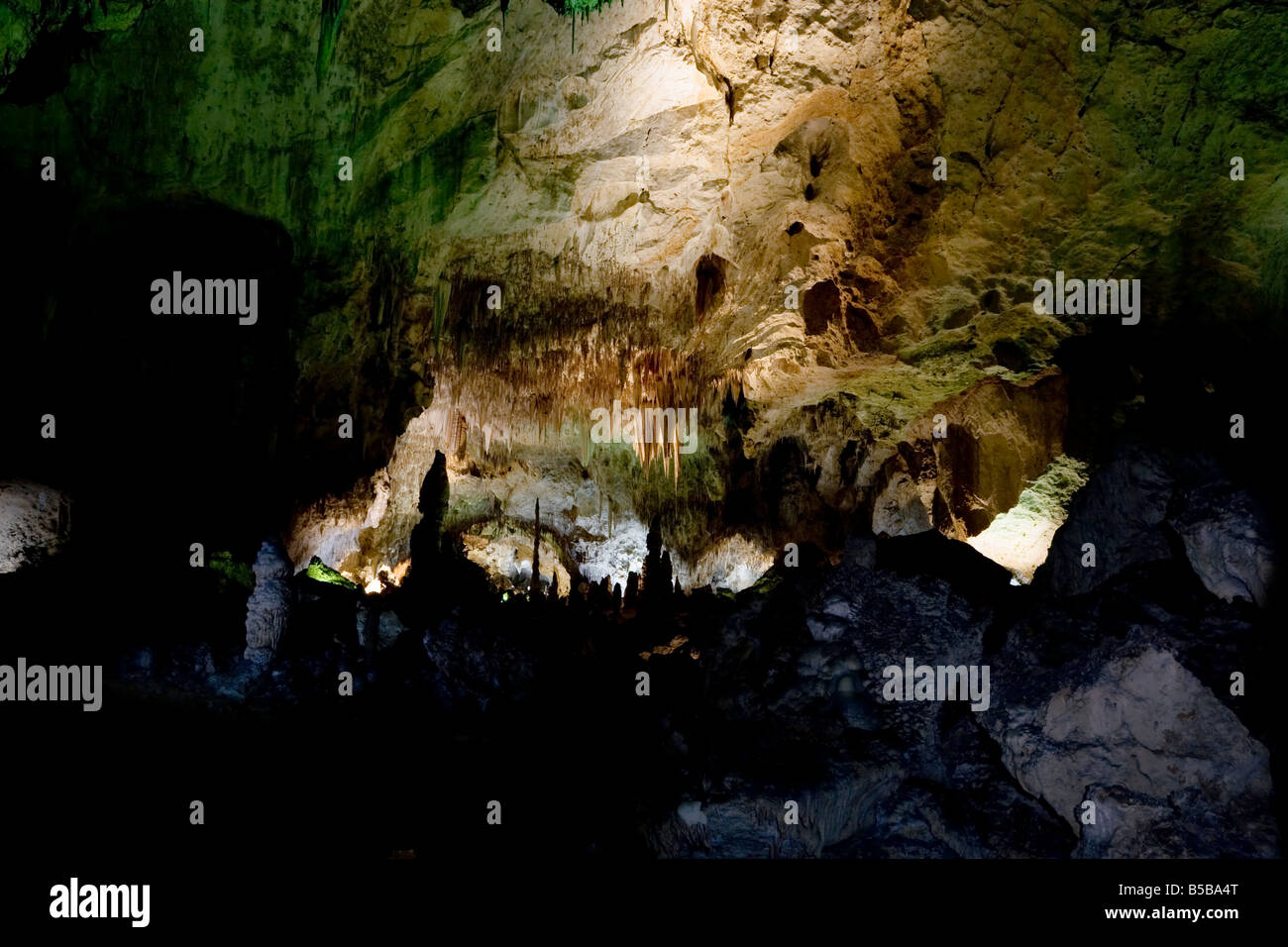 Carlsbad Caverns National Park in New Mexico, USA Stockfoto