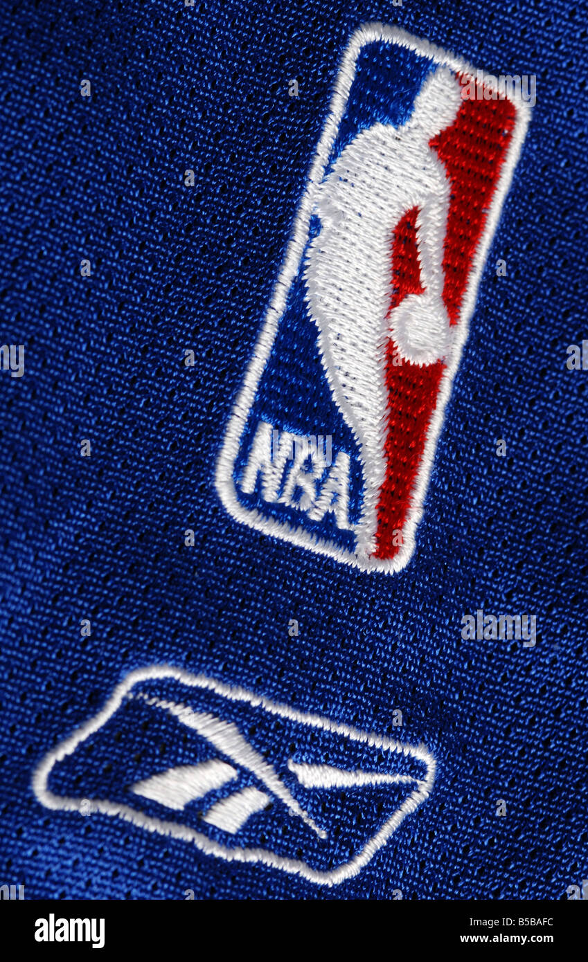 NBA-Logo Stockfoto
