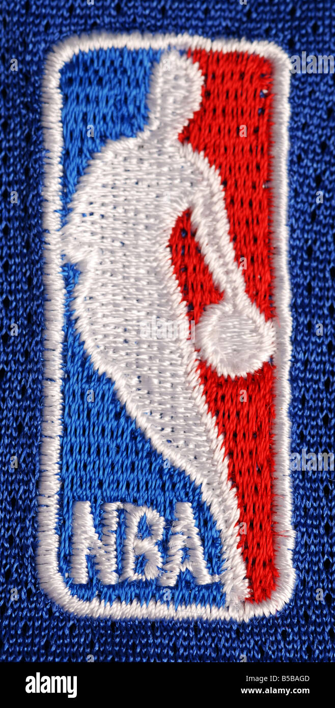 NBA-Logo Stockfoto
