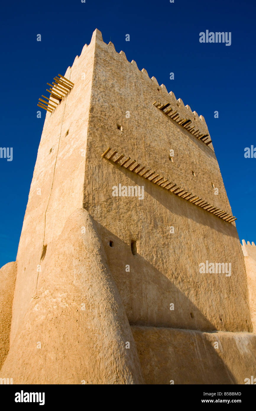 Umm Salal Mohammed Fort, Katar, Nahost Stockfoto