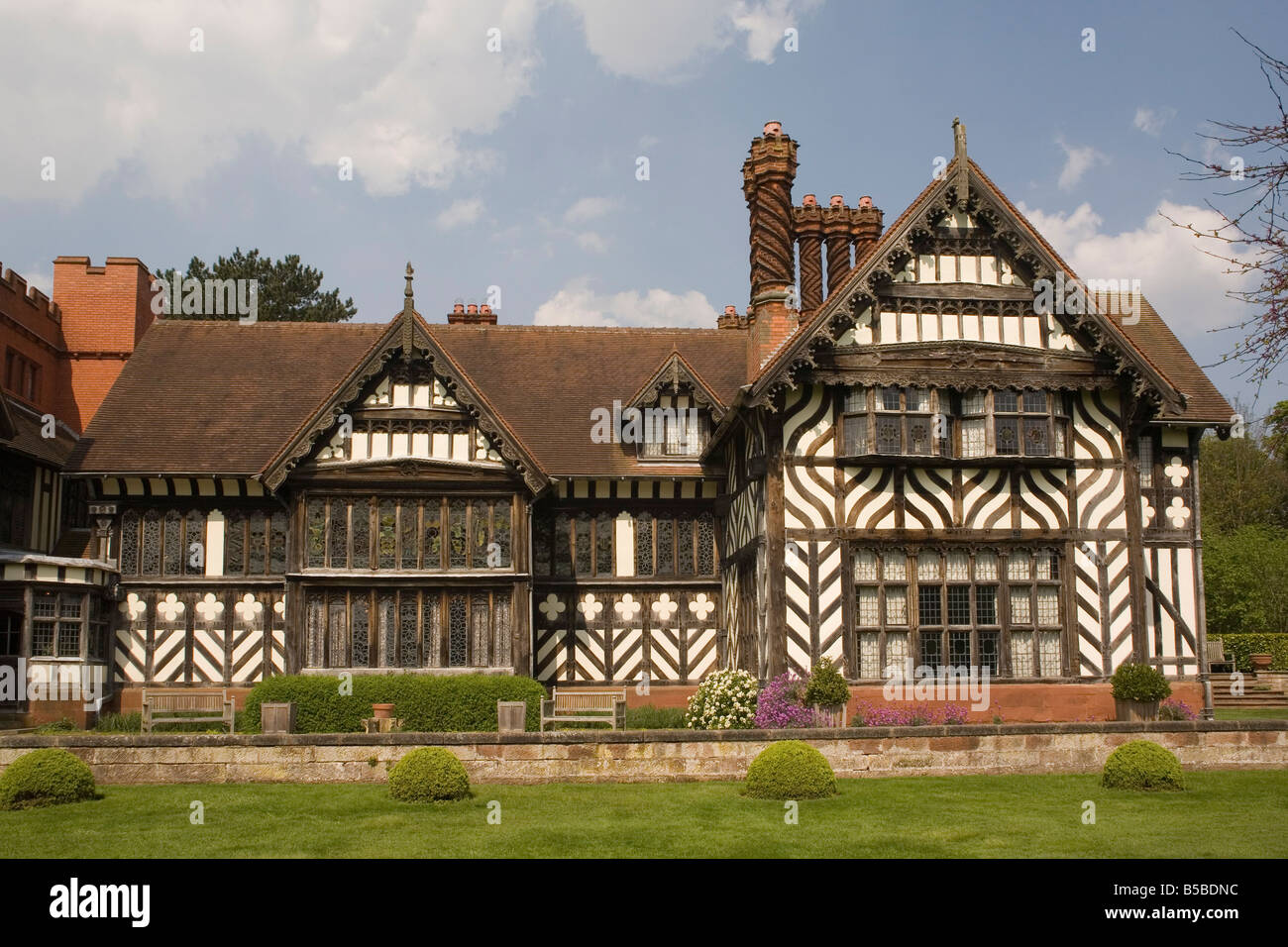 Wightwick Manor Wolverhampton West Midlands England England Europa Stockfoto