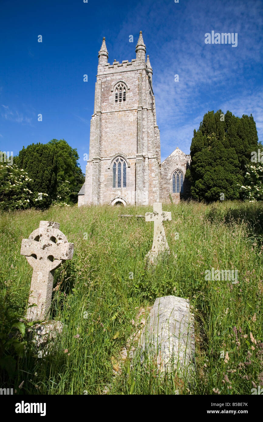 Glaubensbekenntnis der Kirche cornwall Stockfoto