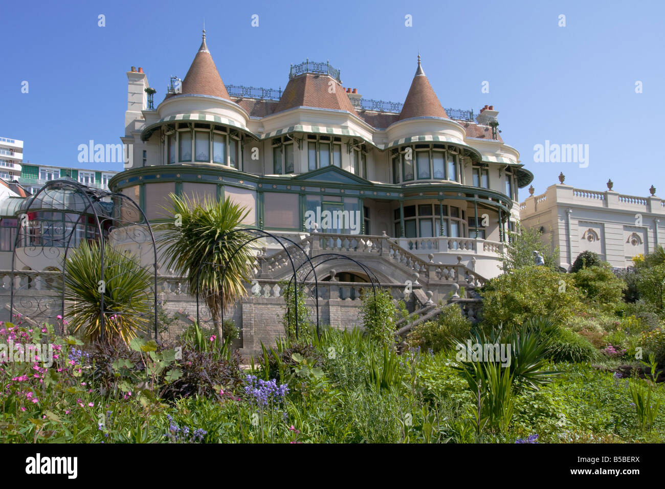 Russell-Cotes Art Gallery & Museum, Bournemouth, Dorset, England, Europa Stockfoto