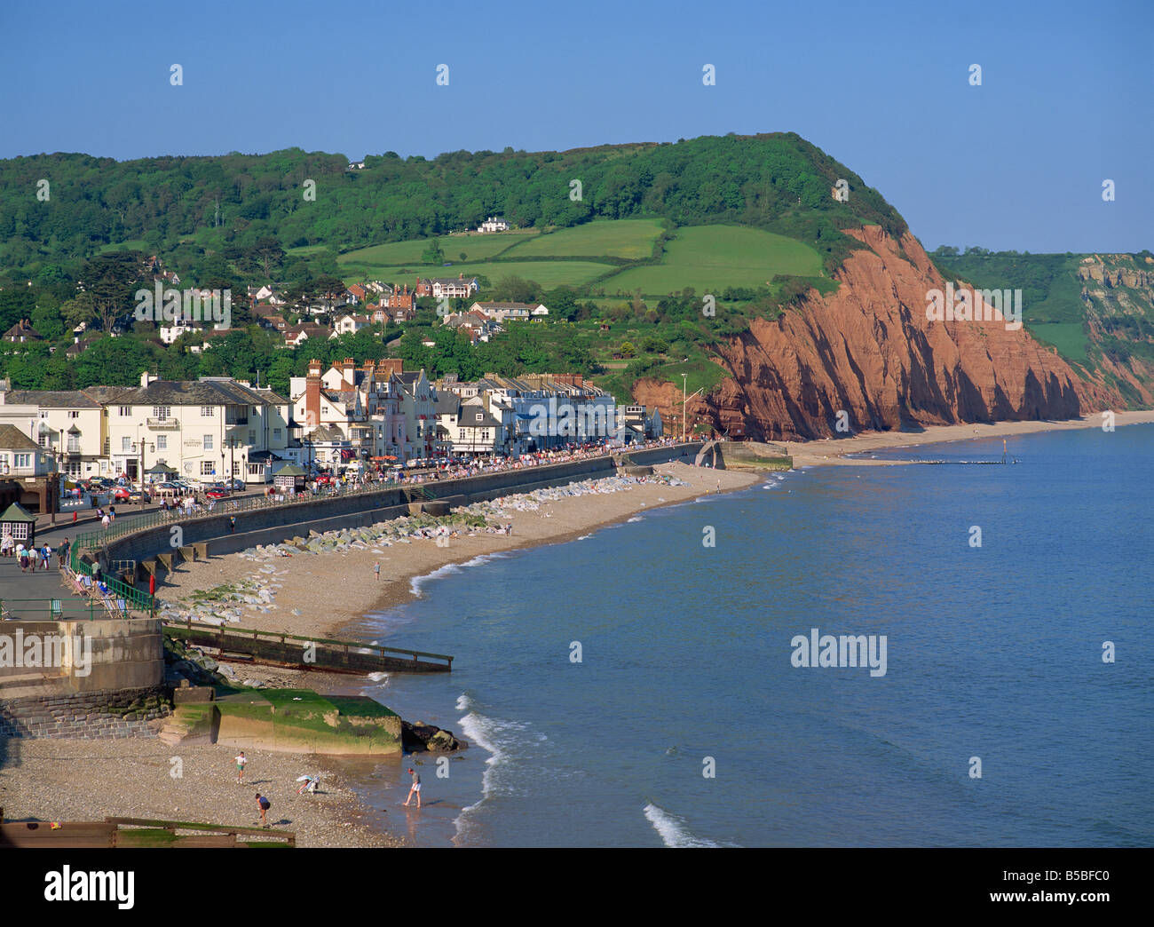 Sidmouth, Devon, England, Europa Stockfoto