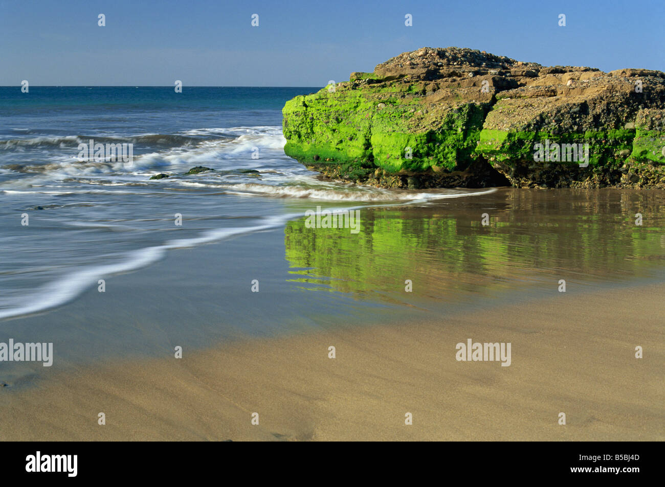 Las Maspalomas, Gran Canaria, Kanarische Inseln, Spanien, Atlantik, Europa Stockfoto