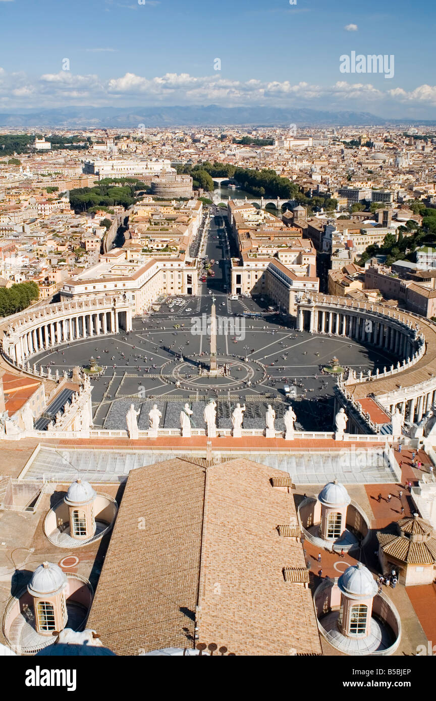 Italien Rom Vatikan Saint Peters Basilica Stockfoto