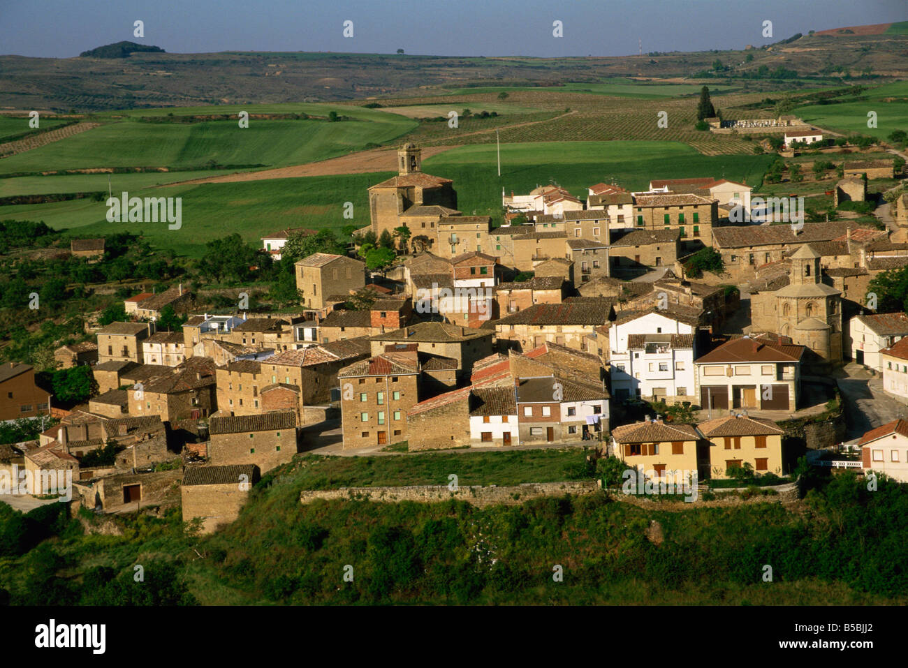 Torres Del Rio Camino Navarra Spanien Europa Stockfotografie Alamy