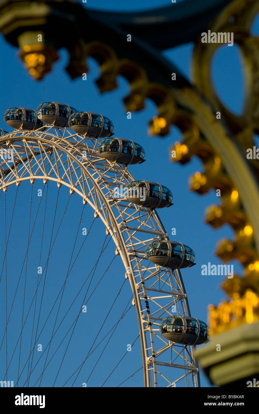 Millennium Wheel (London Eye), London, England, Europa Stockfoto