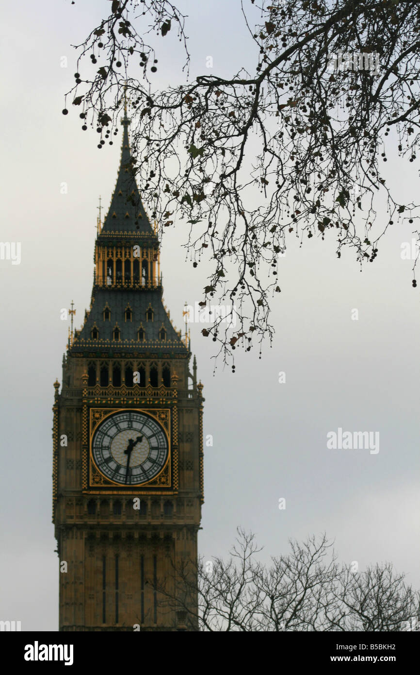 Big Ben, London, England, uk Thames, Westminster Haus parlament Stockfoto
