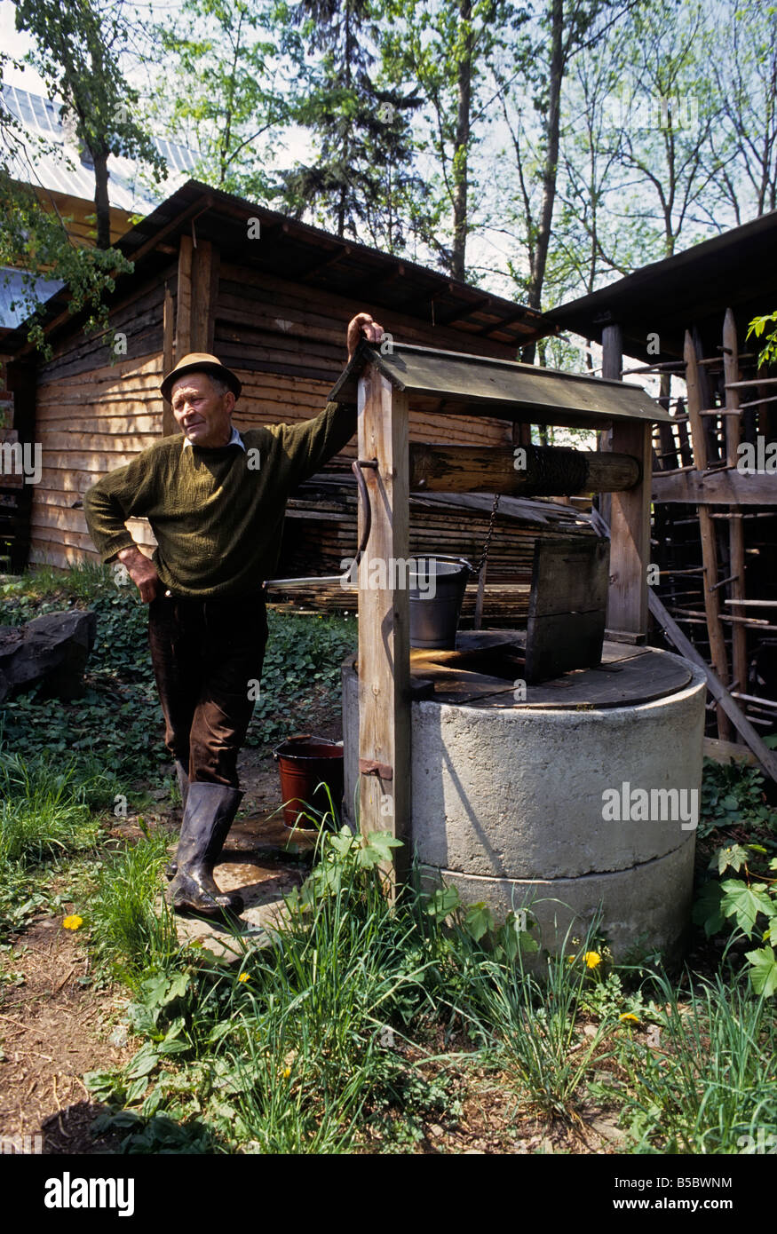 Zakopane, Tatra-Gebirge, Polen Stockfoto