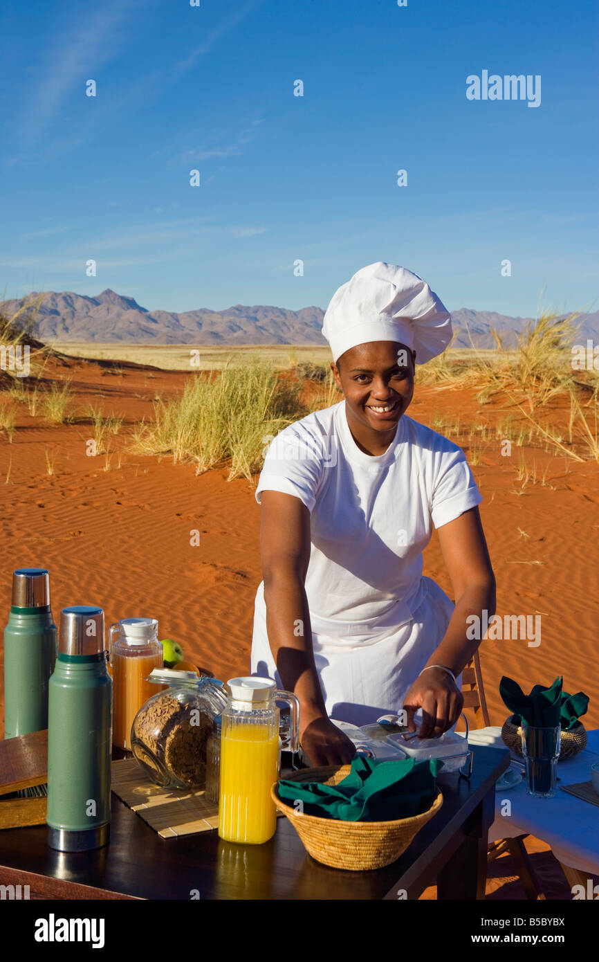 Afrika-Namibia-Namib Naukluft Düne Wüstensand Stockfoto