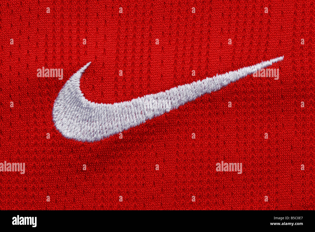Nike-Haken Stockfoto