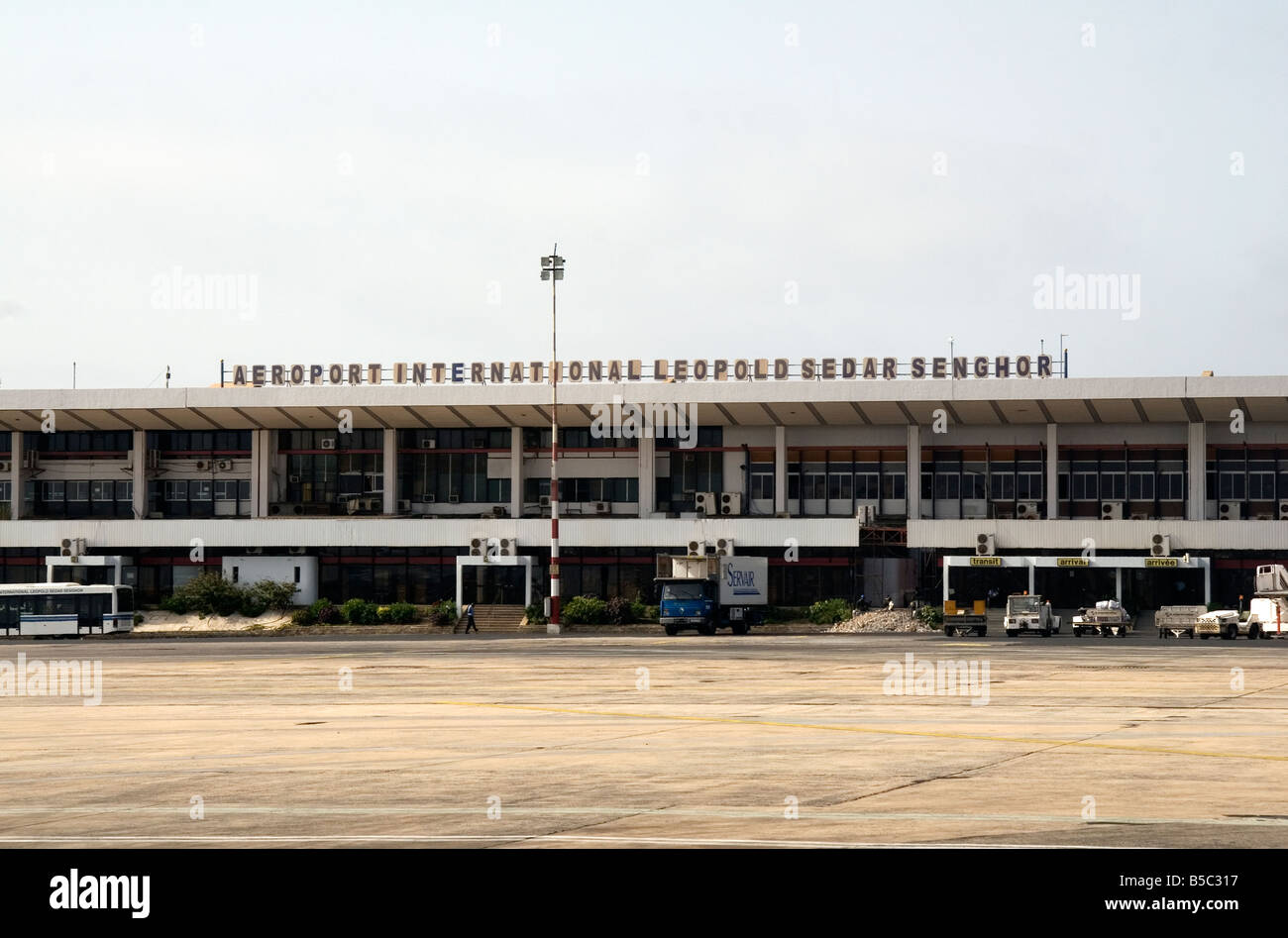 leopold-sedar-senghor-internationaler-flughafen-fotos-und
