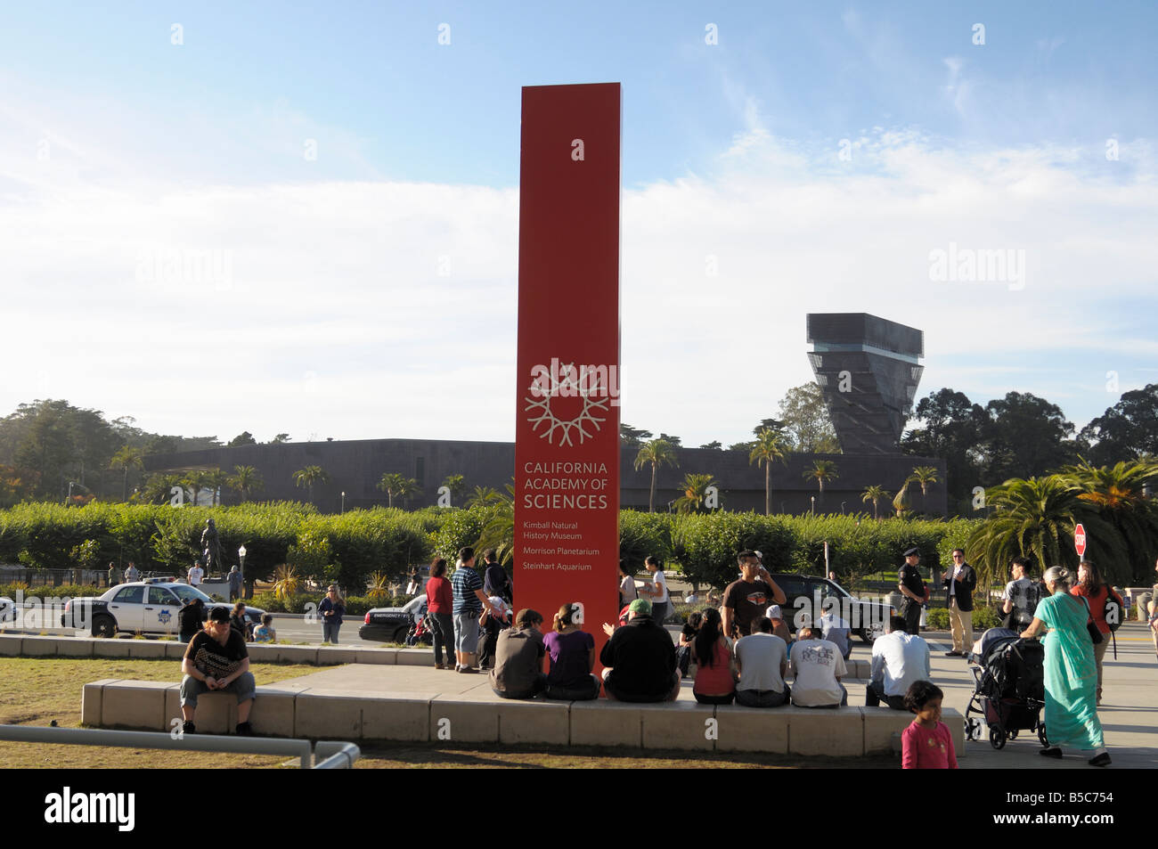 Neu eröffnete California Academy of Sciences, San Francisco Golden Gate Park im Jahr 2008. Stockfoto