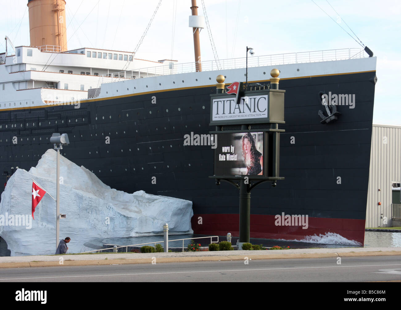 Das TitanicMuseum in Branson Missouri Stockfotografie Alamy
