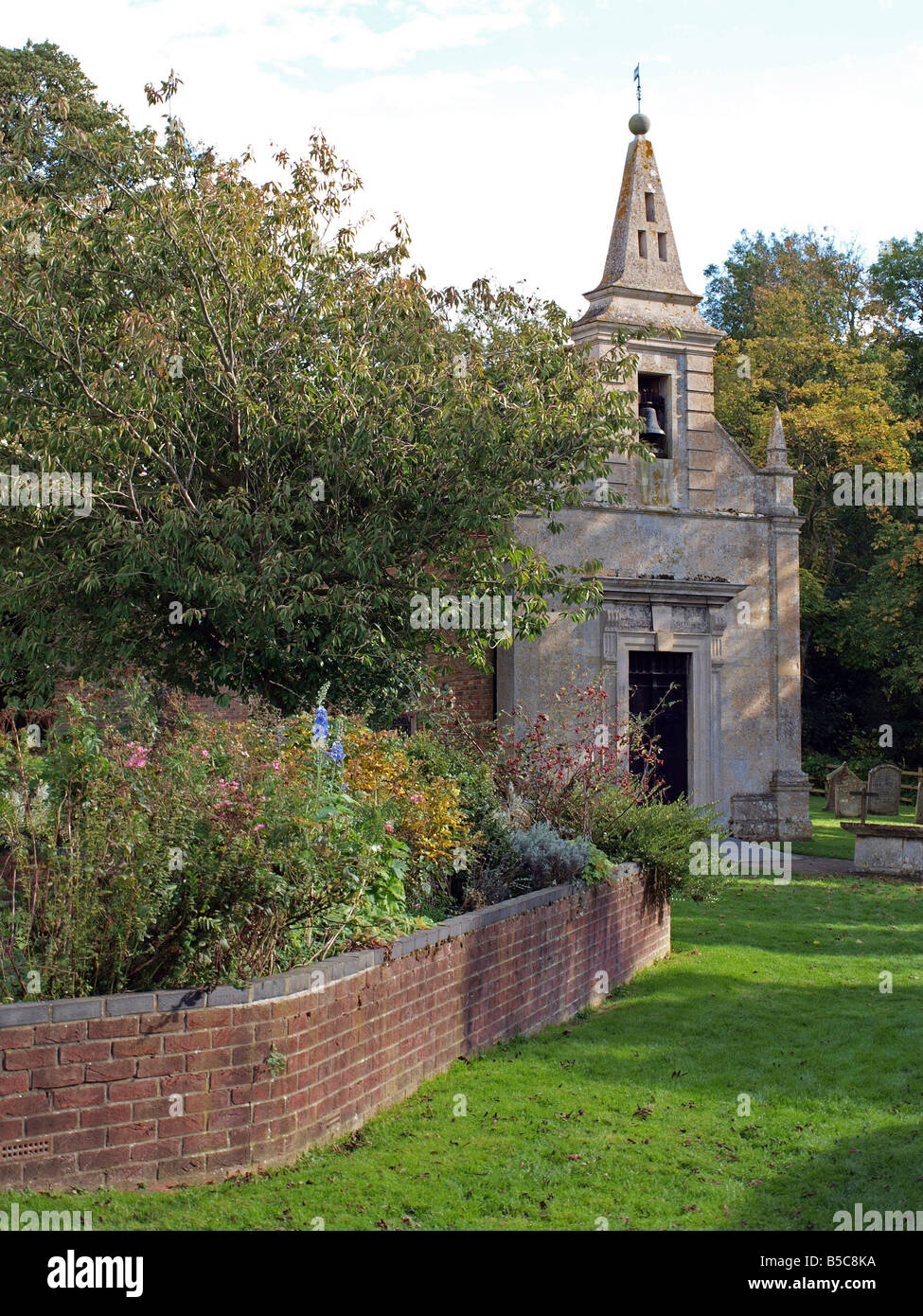 Gidding Kirchlein Stockfoto