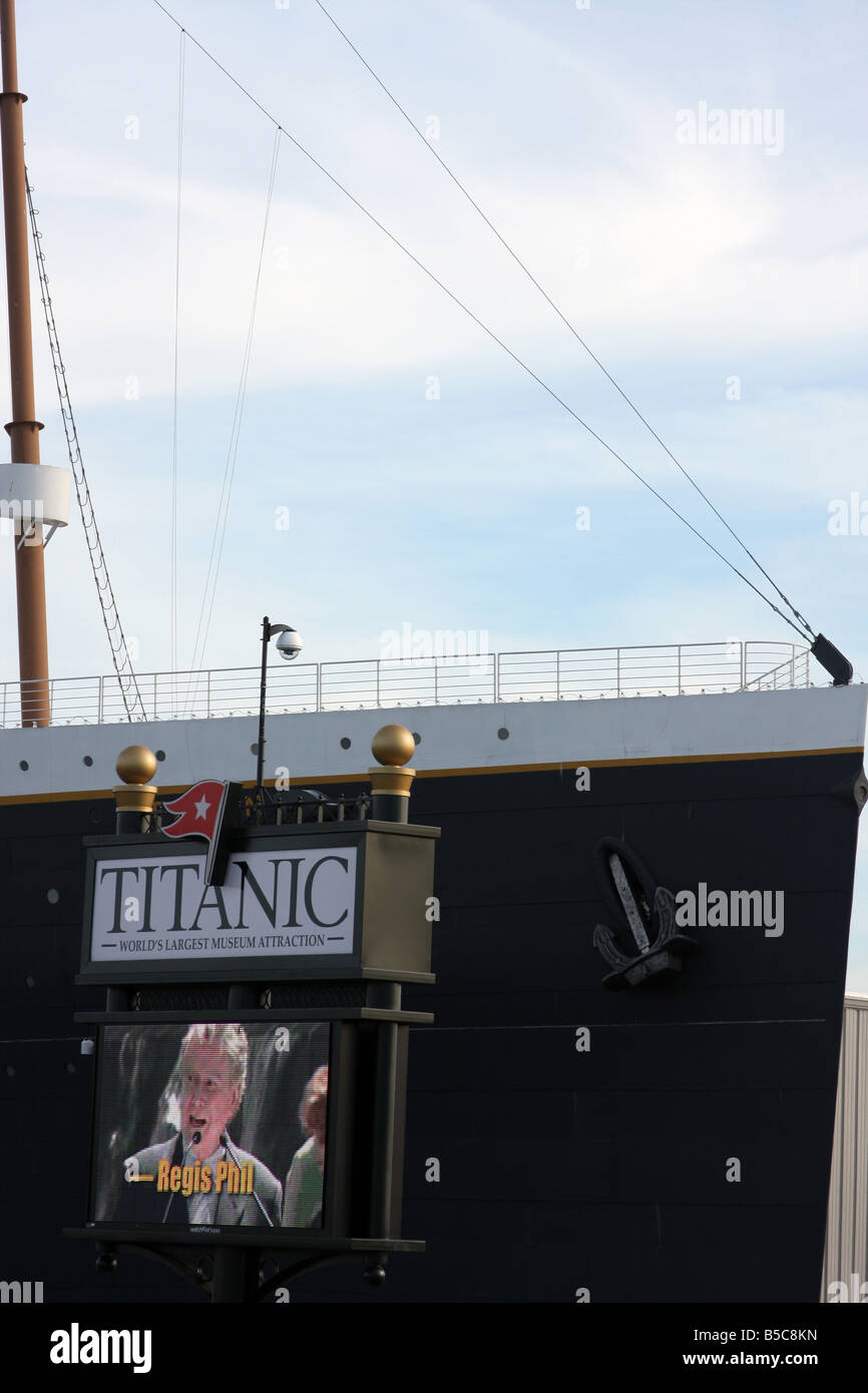 Titanic branson missouri titanic ship Fotos und Bildmaterial in hoher