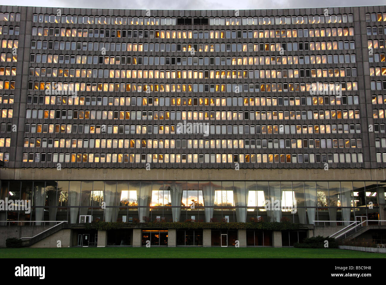 Hauptsitz der International Labour Organisation ILO Genf Schweiz Stockfoto