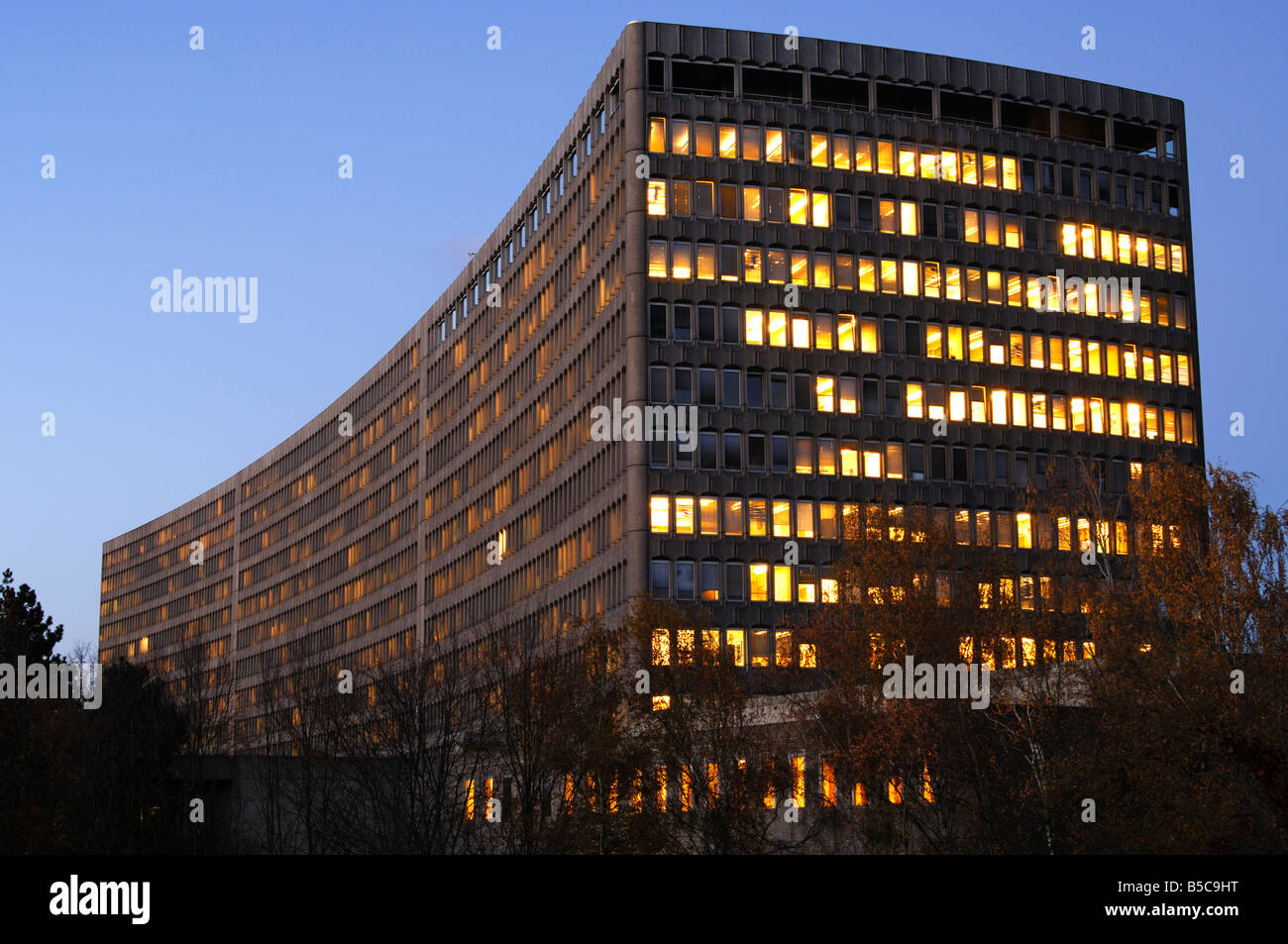Hauptsitz der International Labour Organization, ILO, Genf, Schweiz Stockfoto