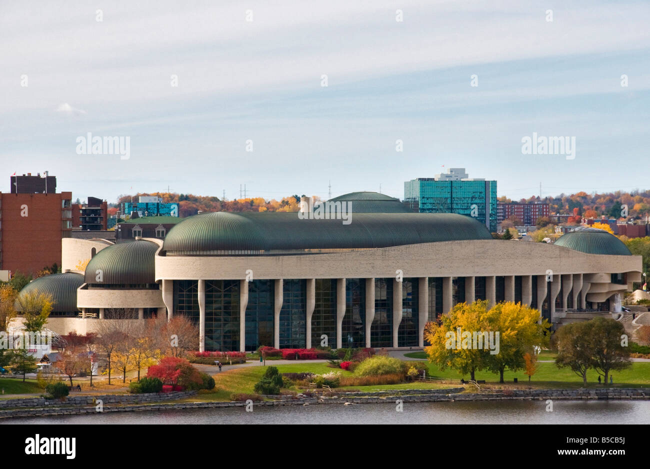 Museum der Kulturen befindet sich auf der Quebec-Ufer des Ottawa-Kanada Stockfoto
