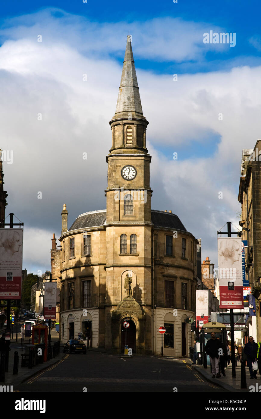 King Street, City of Stirling, Schottland. Stockfoto
