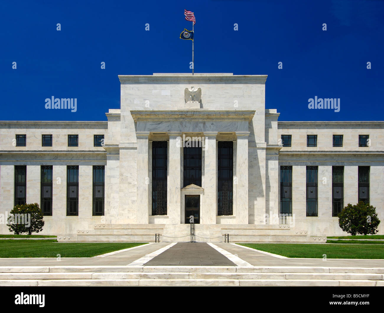 United States Federal Reserve Board Gebäude, Washington DC, USA Stockfoto
