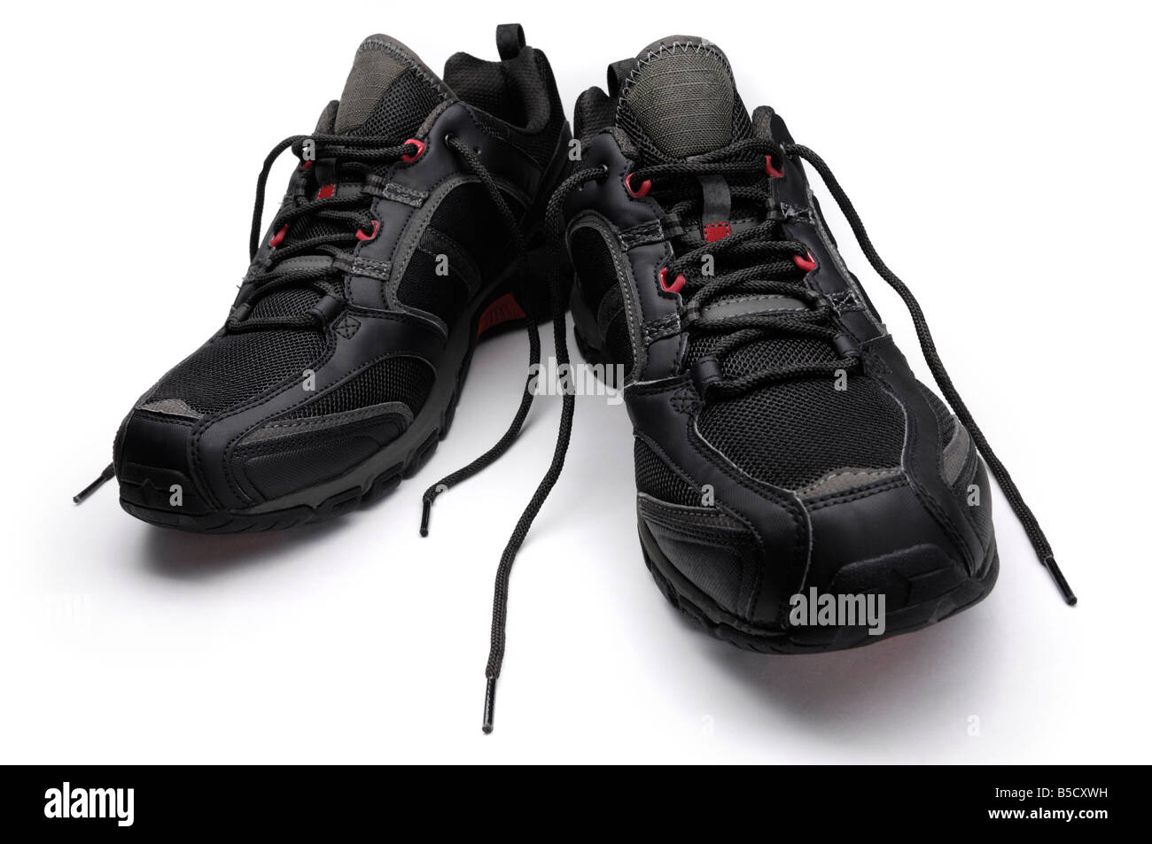 Laufschuhe Stockfoto