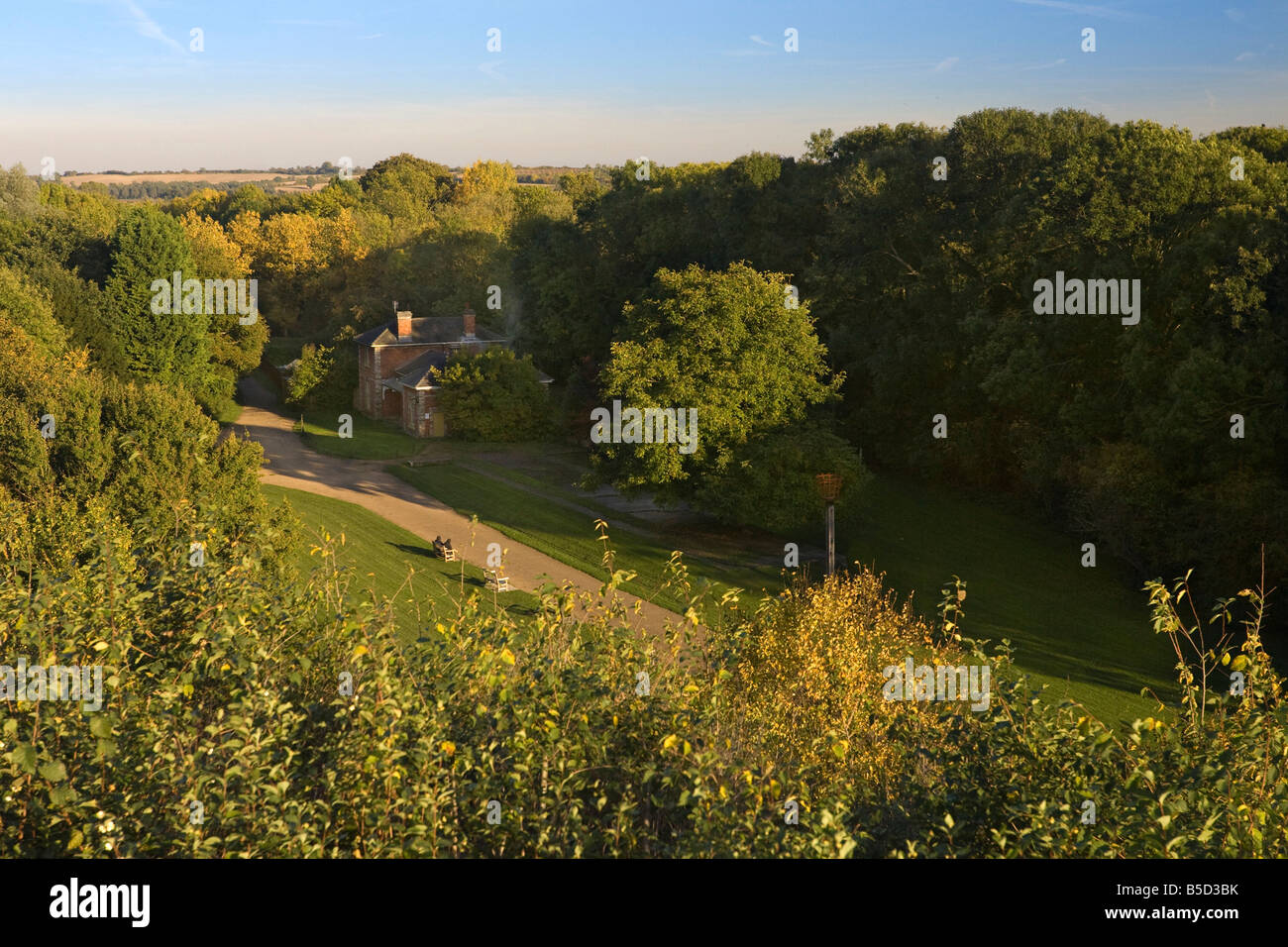 Clare County Park in Clare, Suffolk, UK Stockfoto