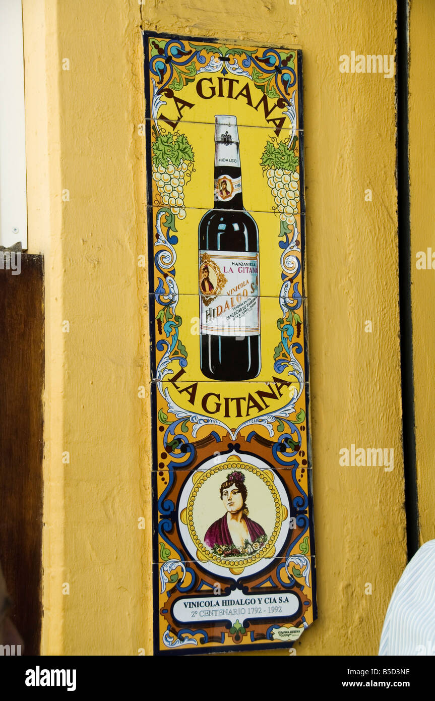 Tapas-Bars und Restaurants in der Gegend von El Arenal in der Nähe der Stierkampfarena, Sevilla, Andalusien, Spanien, Europa Stockfoto