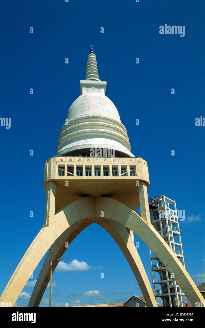 Colombo-Sri Lanka Asien Stockfoto