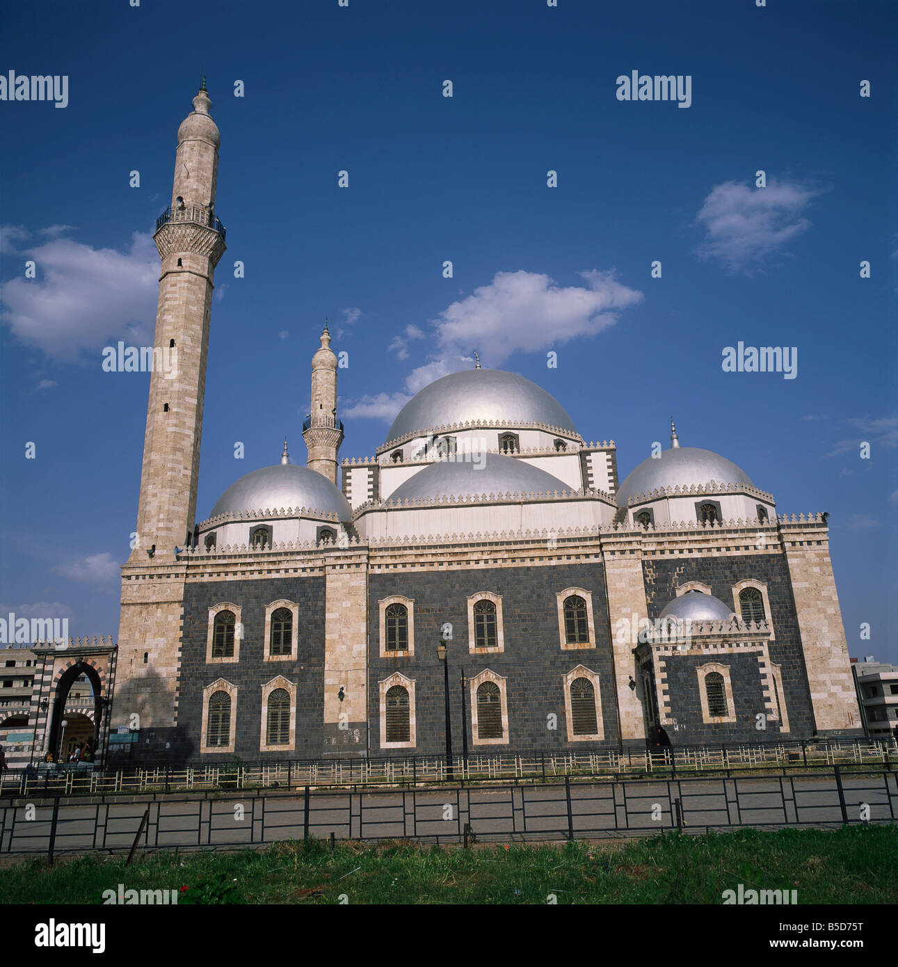 Khalid ibn al walid moschee Fotos und Bildmaterial in hoher Auflösung Alamy