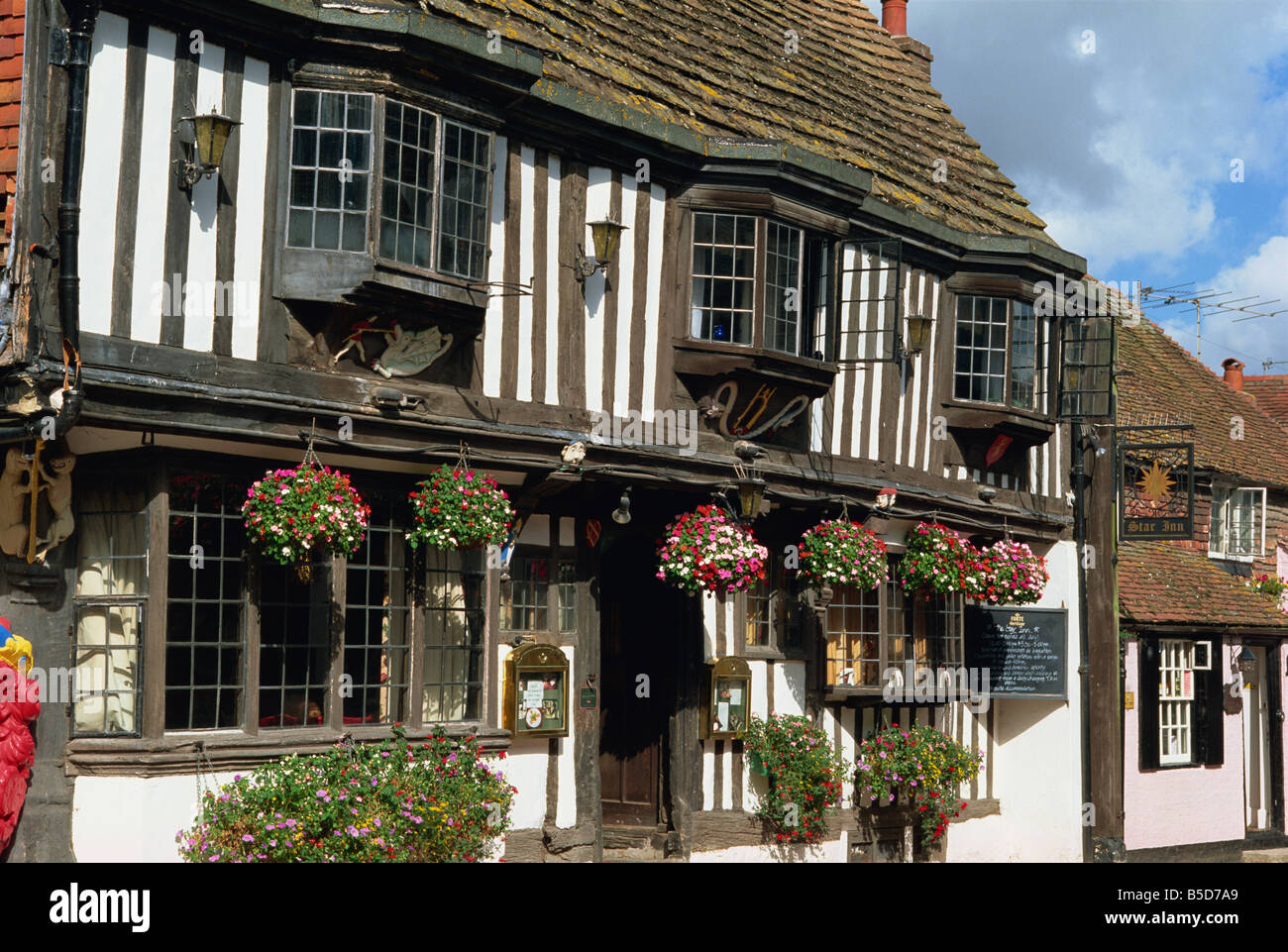 Touristenort, East Sussex, England, Europa Stockfoto