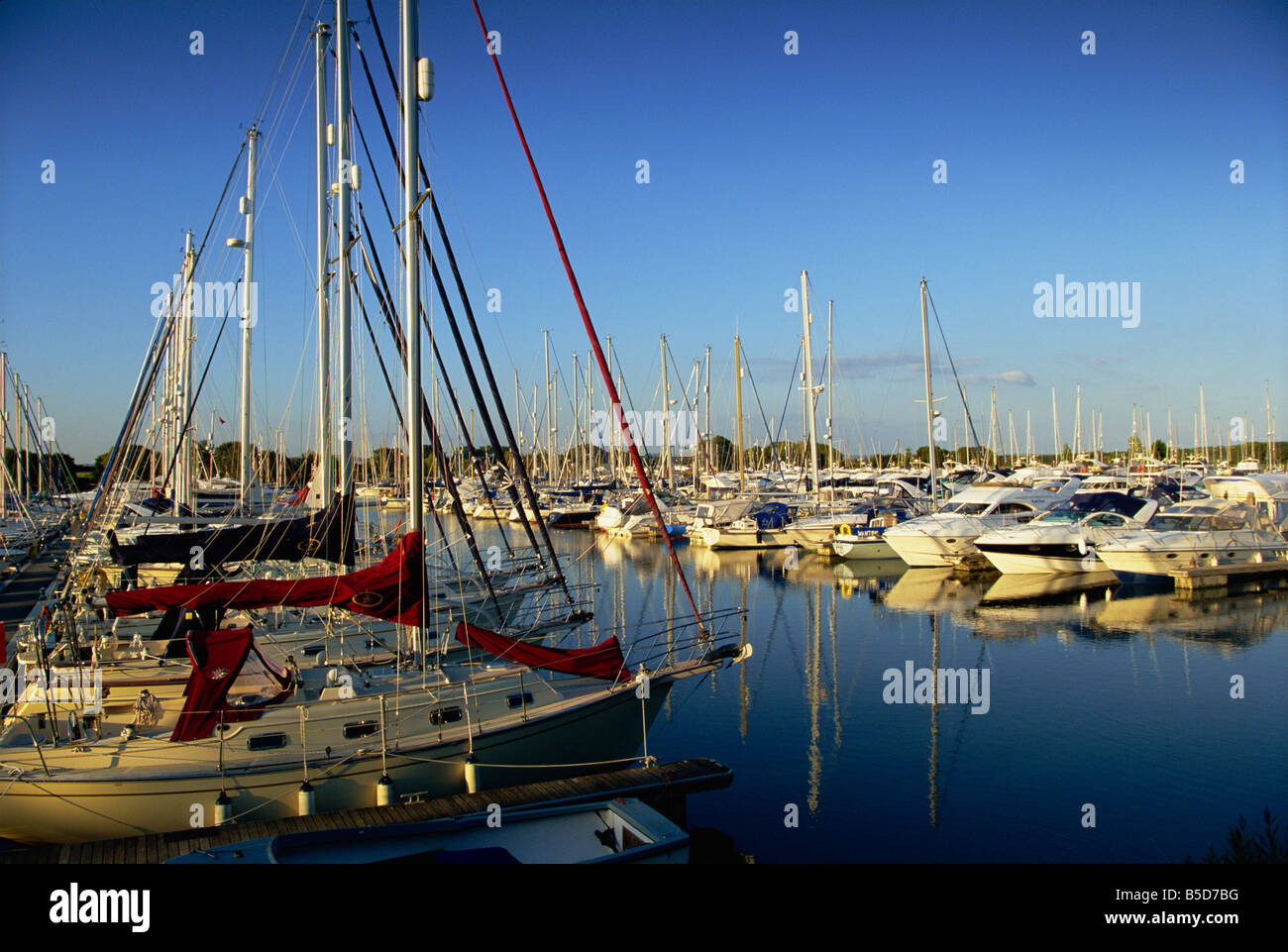 Chichester Marina, West Sussex, England, Europa Stockfoto