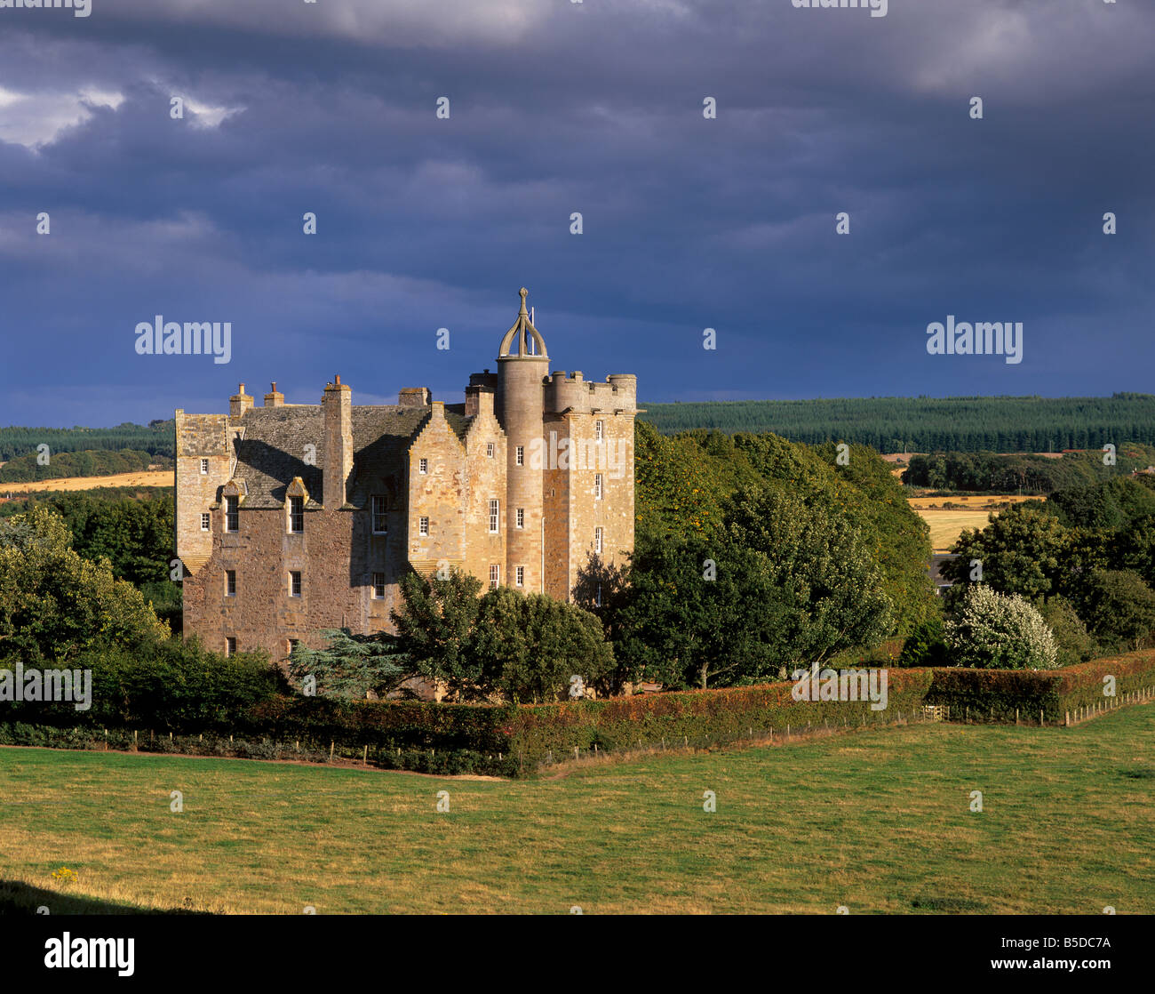Stuart Castle in der Nähe von Inverness, Highland Region, Schottland, Europa Stockfoto