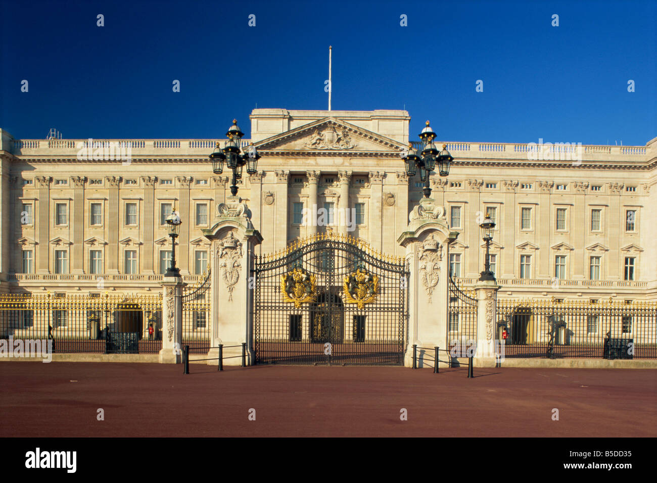 Buckingham Palace London England England Europa Stockfoto