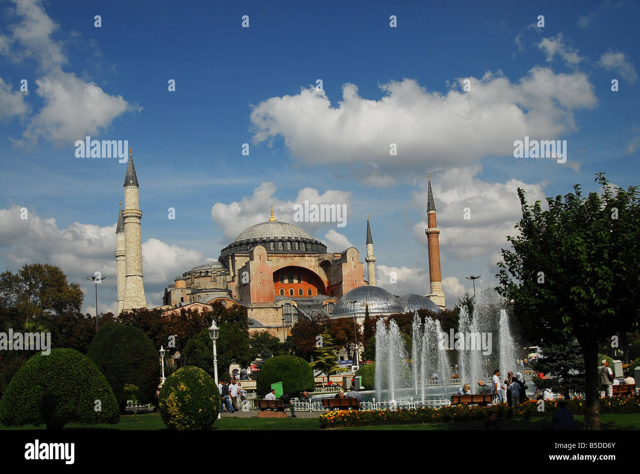 Hagia Sophia Stockfoto