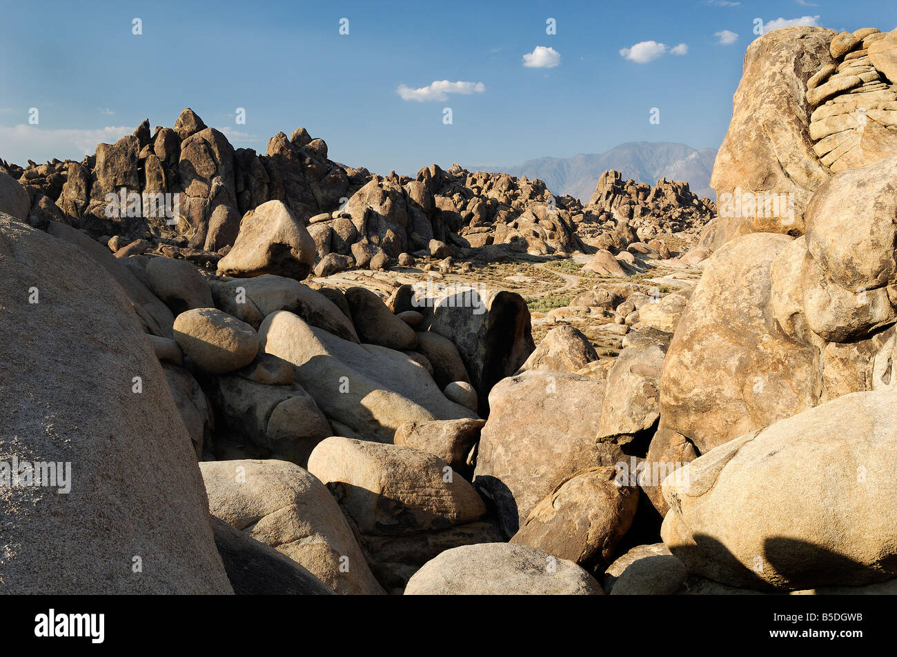 Alabama Hills Stockfoto