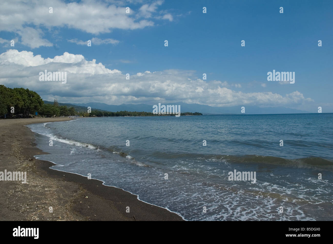 Lovina Beach Stockfoto