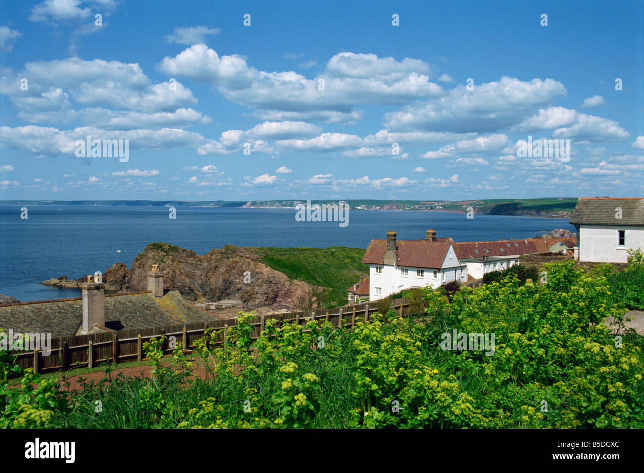 Hoffnung-Bucht Devon England England Europa Stockfoto