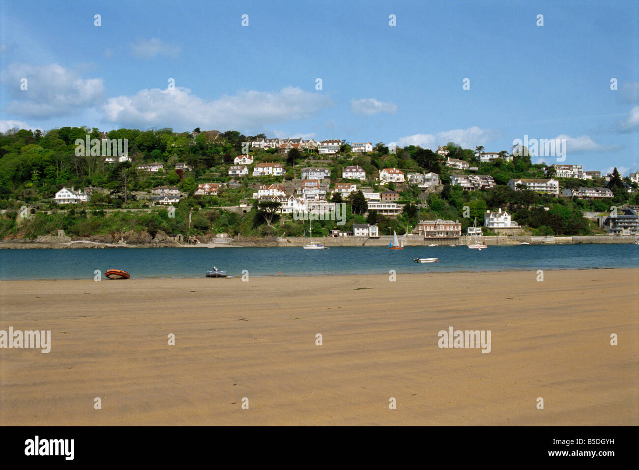 Salcombe Devon England England Europa Stockfoto