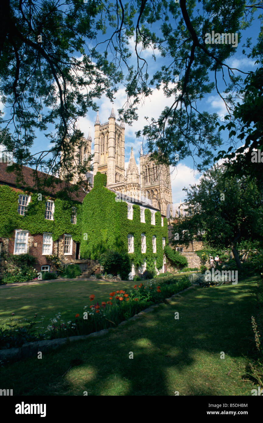 Lincoln Lincolnshire England England Europa Stockfoto